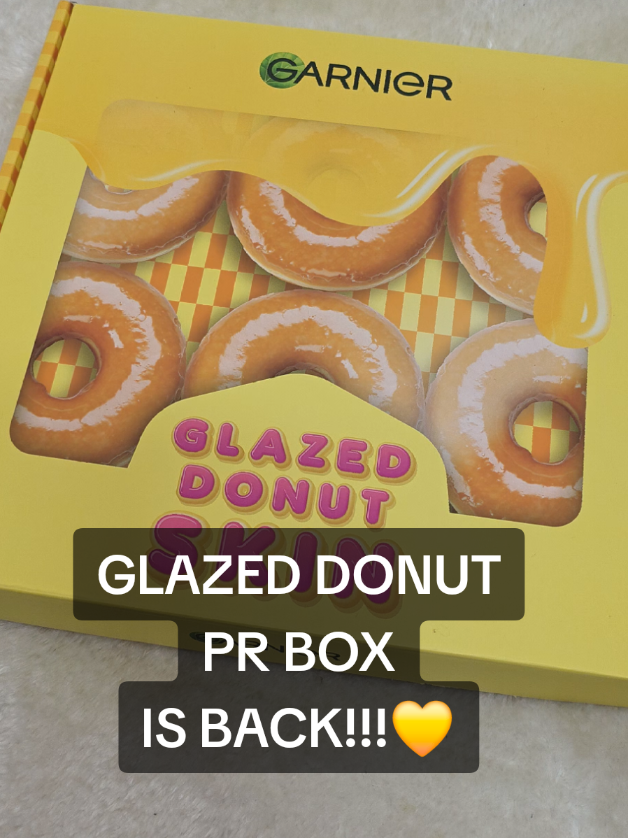 ITS BACK FINALLY!!! 🙌❤️ #garnier #garnier #garnierglazeddonutskin #tiktokmademebuyit #blackfriday 