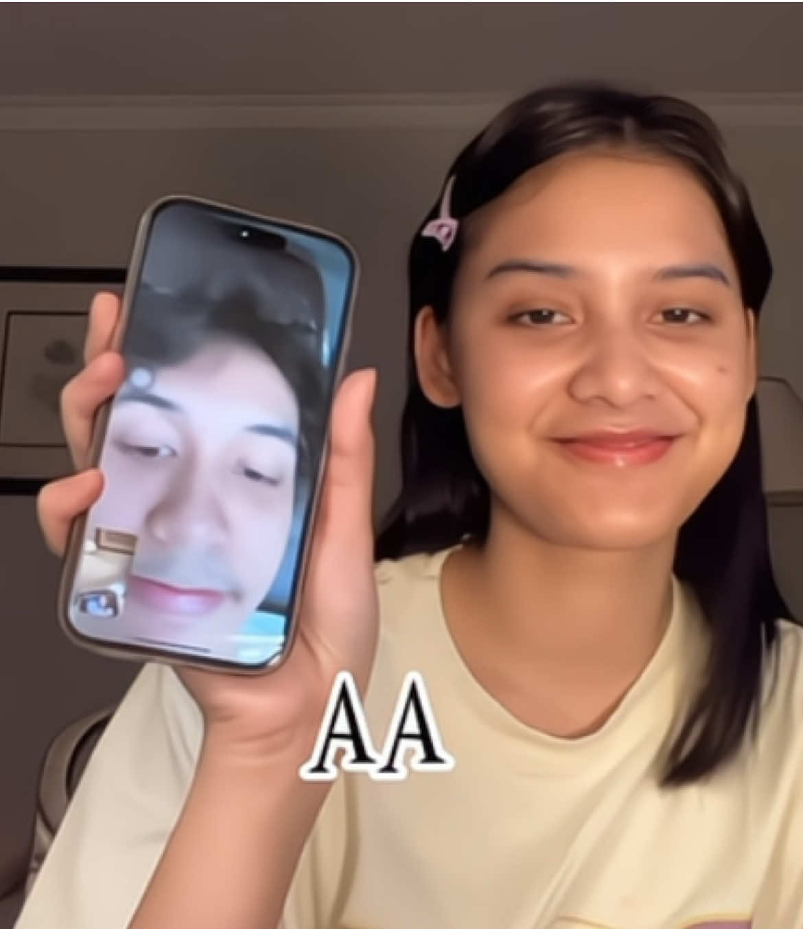 lucu trs ih berdua ini 😆💕 #abunsungkar #callistaarum #foryou 