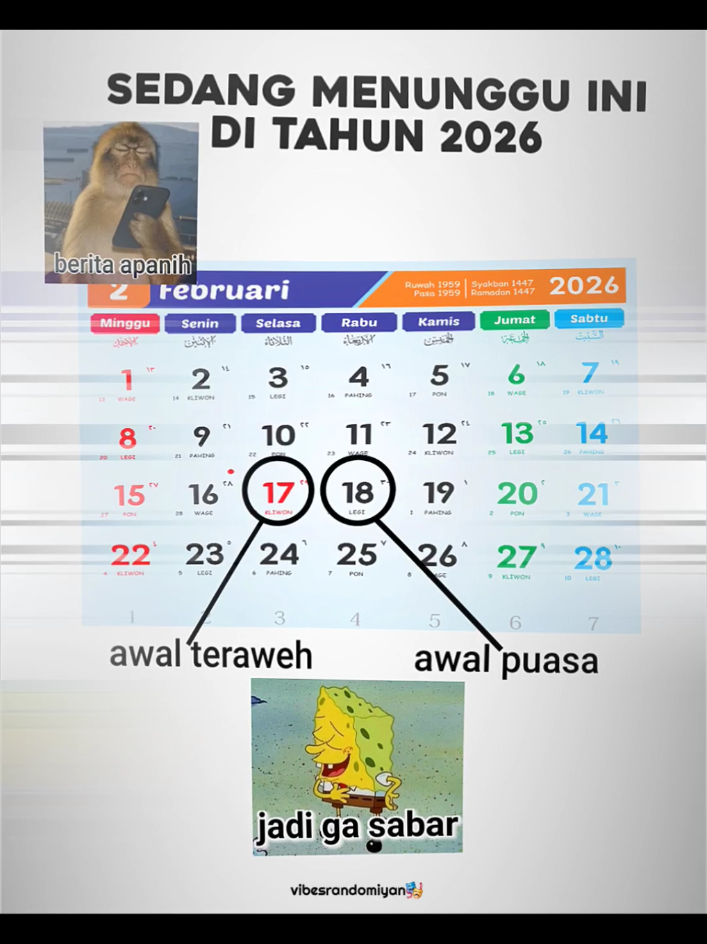 jadi ga sabar🥳😹 #ramadhan #ramadhan2026 #ramadhan2026🕌☪️ #ramadhan2026otw #bismillahfyp 