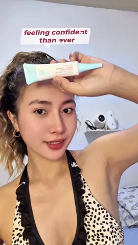 feeling confident than ever with skinever✨#skinever #underarmwhitening #kilikili #newproductlaunch #skineverph 