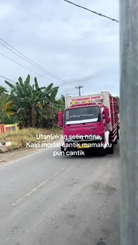 Iya kan mak💕#truktawakal #jambistyle #pinkytruc @Mas marko @ady 