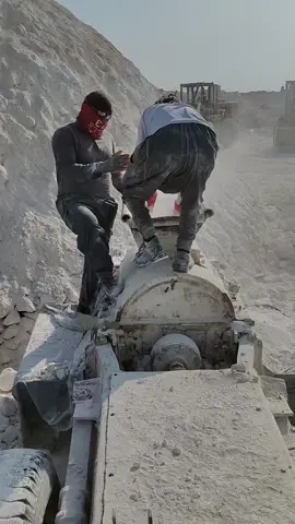 #جص #الموصل #اكسبلورexplore #معدات_ثقيله #شفلات_كاوسكي 