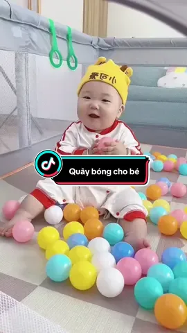 Quây bóng, quây cũi cho bé vui chơi tại nhà #reviewmevabe #chamcon #quaybongchobe #quaycuichobe #xuhuong 