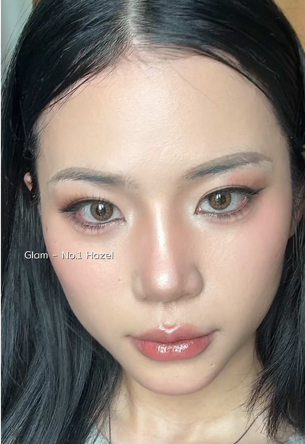 ใส่สบายตาจริงๆ ใช้เป็นค่าสายตาด้วย แต่อยากสวยด้วย Glamให้ได้เลย @Glamcontactlens  #ไฮยาลูรอนเลนส์ #GlamHyalens #เลนส์สายเฮลตี้ #คอนแทคเลนส์ 