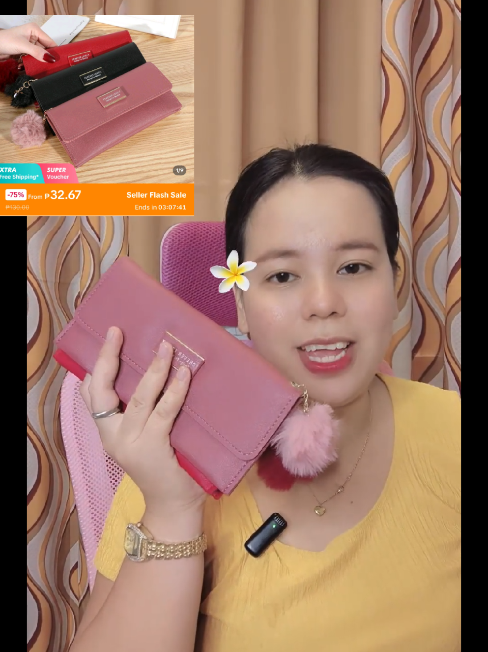 LONG WALLET FOR WOMEN✨ ang mura nalang!! habol sa sale!!  #longwallet #longwalletforwomen #wallet #giftidea 