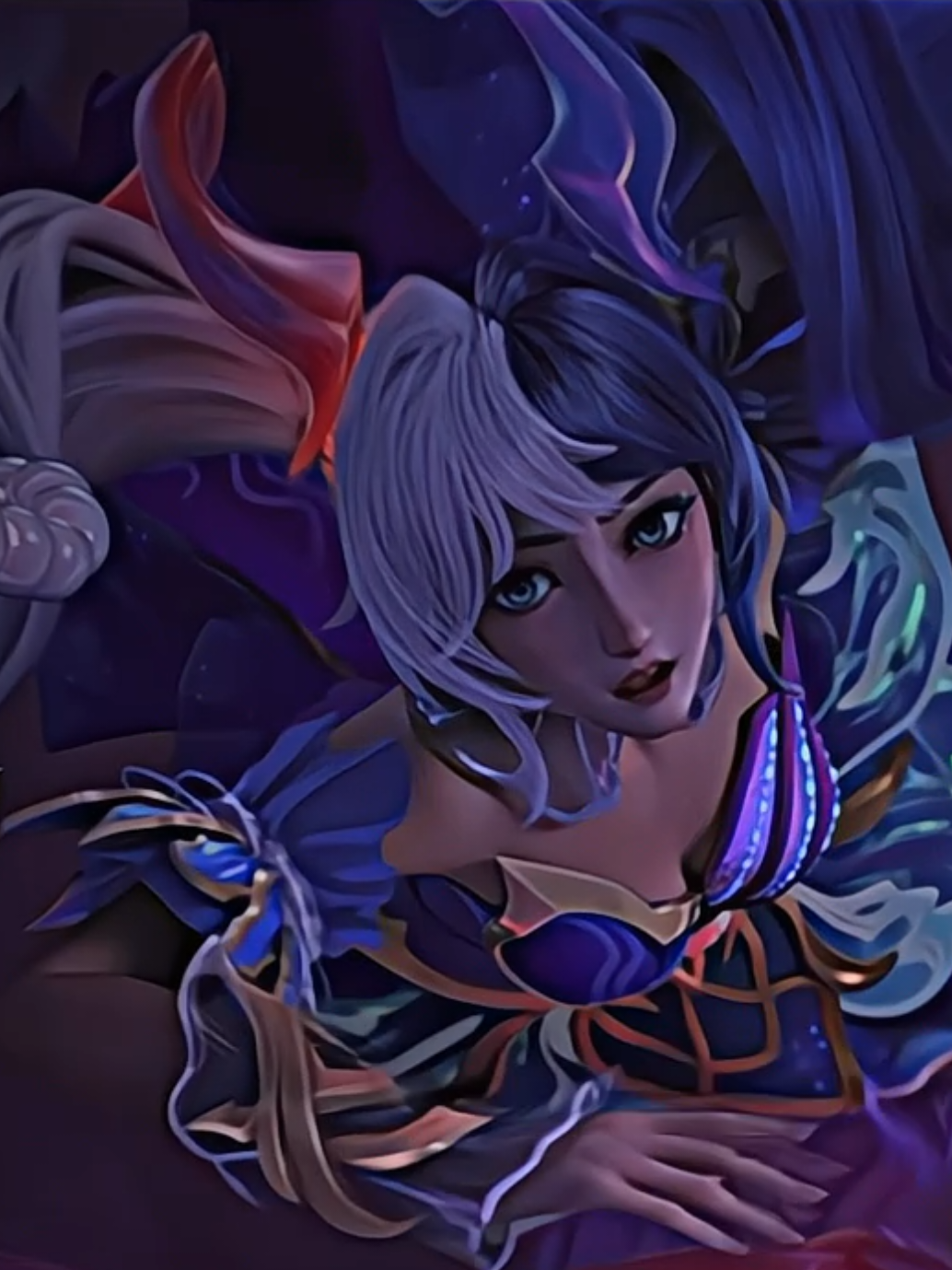 cinta pertama anak gadis adalah ayam #layla #nolan #story #MLBB9TH #MLBB 