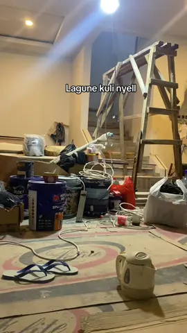 😇#kulibangunan #fyp #adella 