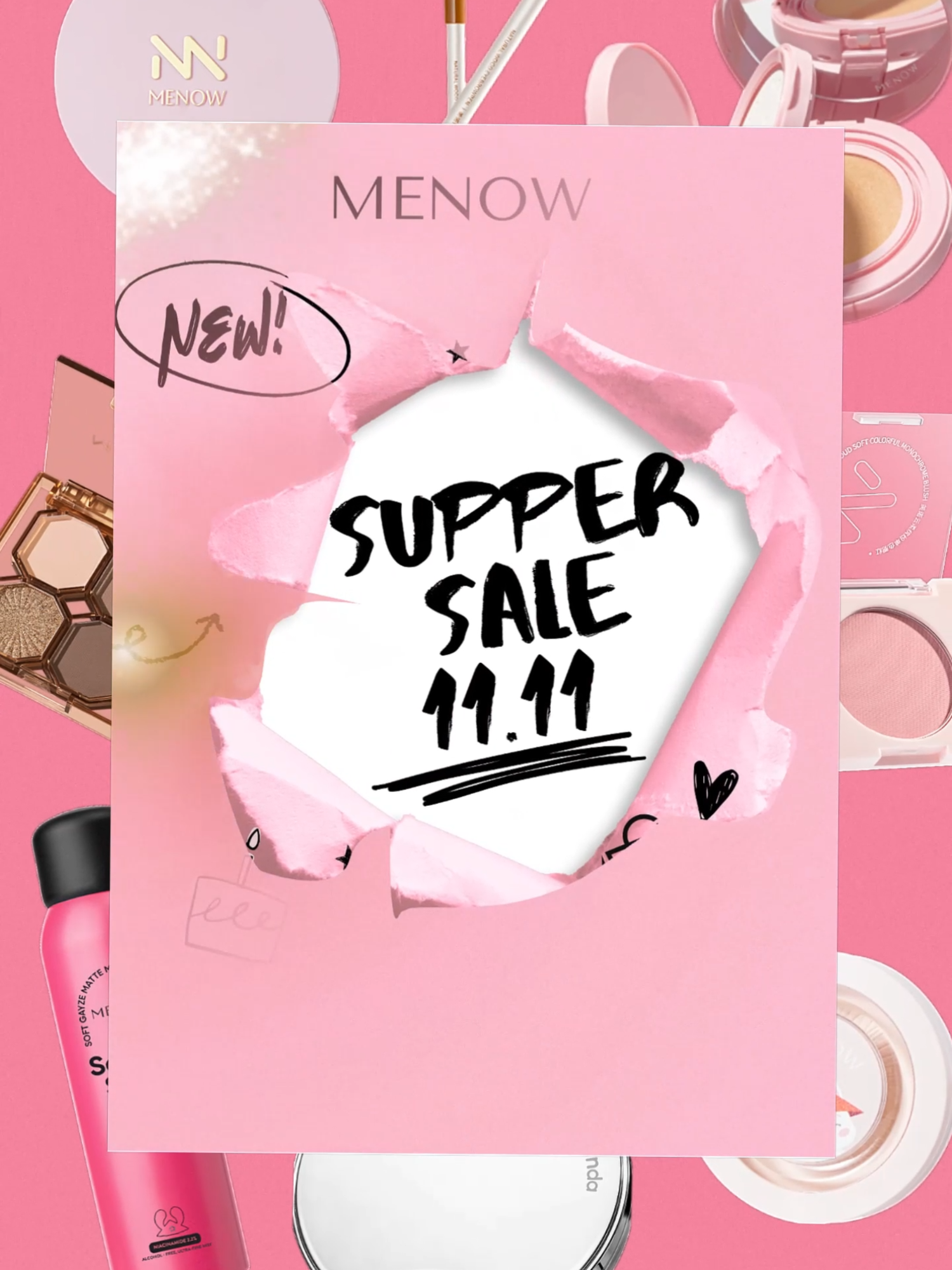 Bão sale 11.11 các chị em đã săn được gì chưa #menow #sale #11.11