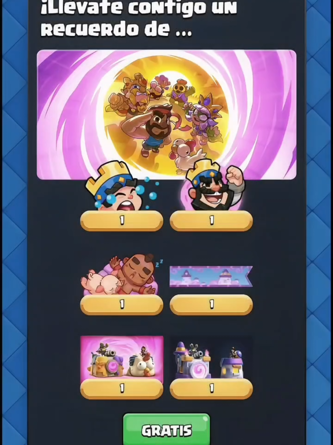 Ya disponible las recompensas de squad Buster...😱 #clashroyalememes #clashroyale #clashroyalemoments 