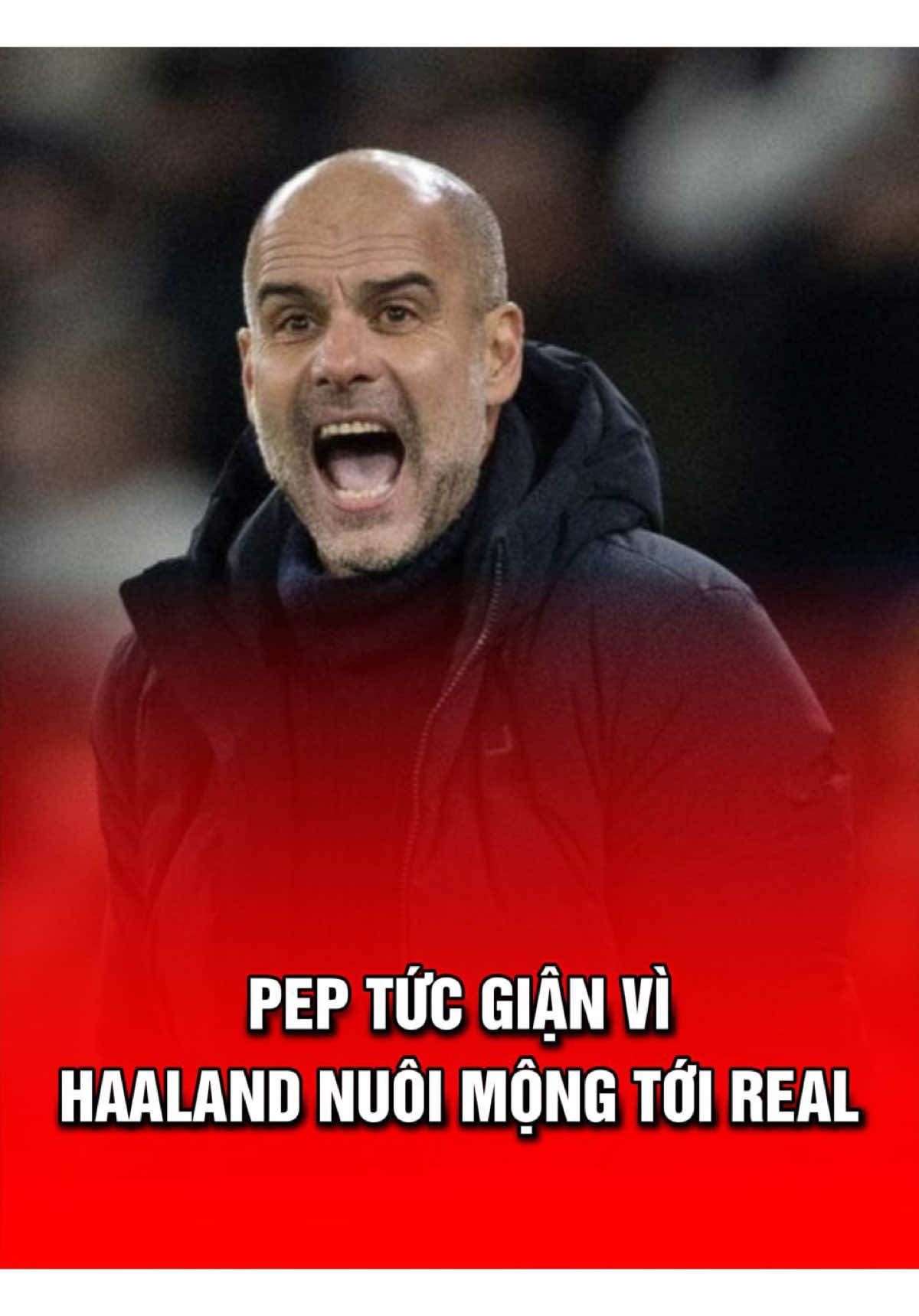 Pep tức giận vì Haaland muốn đến Real #colatv #bongda #manchestercity #realmadrid #haaland 