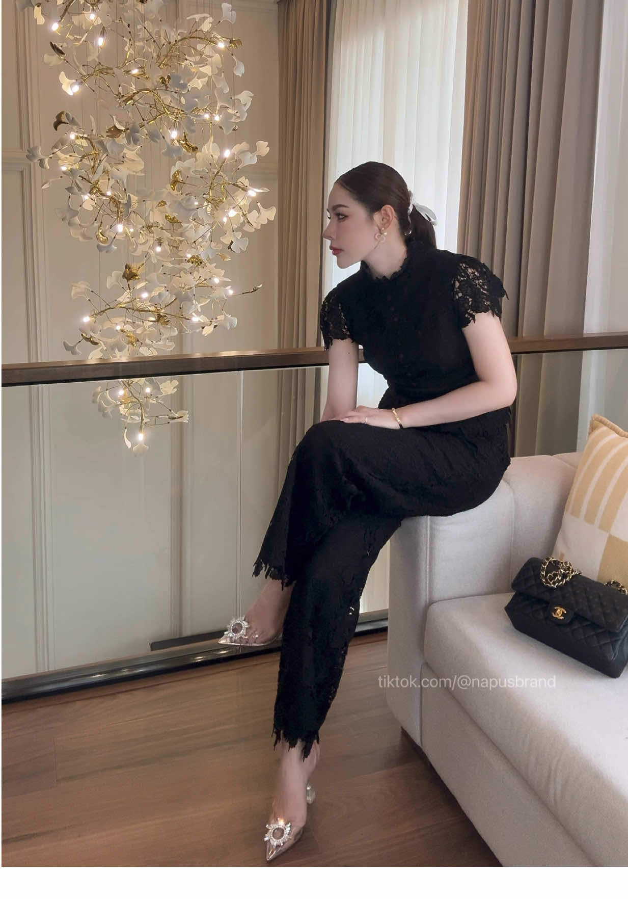 🖤#napusbrand #เทรนด์วันนี้ #ลูกไม้ฉะลุnapus  