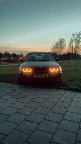 Shot on iPhone 16 pro max #fyp #car #edit #bmw #sunset