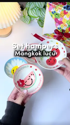 Set hampers mangkok lucu keramik tebal #setmangkok #setmangkokhampers #setmangkok #setmangkokhampers #setmangkokaesthetic 