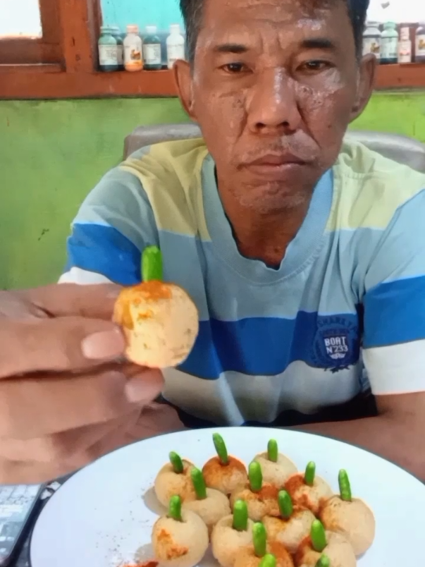 tahu bulat kopong anti gagal #fyp#vidiomukbangviralditiktok #mukbangviralabahgeboy 