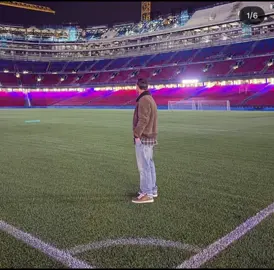 lihat siapa yang datang🥹 #leomessi #fcbarcelona🔵🔴 #campnou #viscabarca 