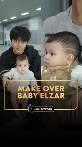 KETEMU ELZHARD SI BAYI YANG MIRIP NAILONH‼️ Pak boss ketemu kak Eldin atau sering dikenal kak celliboy sama istrinya Kayess lagi jalan-jalan di MRT sama Elzhard😎 Pass bangett ketemu pak bos jadi langsung aja deh dicukur sama pak boss‼️Gimana menurut kalian hasilnya❓  #CaptainHairstyling #Captainmenscare #Elzhard #celliboykayes 