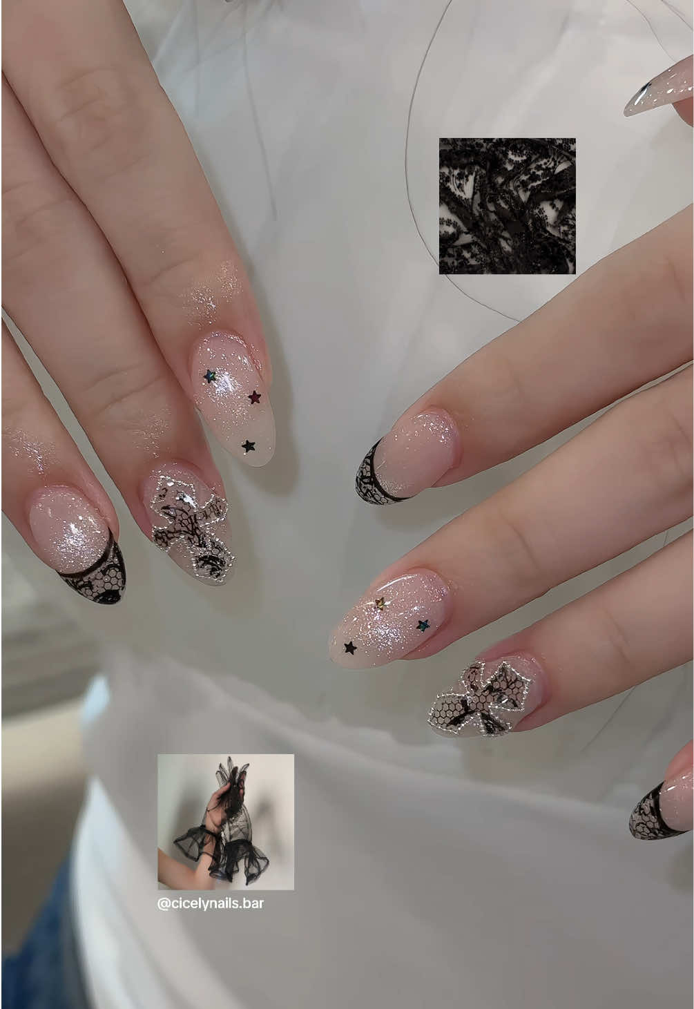 Gothic glam with a shiny twist (*ᴗ͈ˬᴗ͈)ꕤ*.ﾟ 𝘉𝘰𝘰𝘬𝘪𝘯𝘨✨🔖 𝘓𝘪𝘯𝘦: @𝘤𝘪𝘤𝘦𝘭𝘺𝘯𝘢𝘪𝘭𝘣𝘢𝘳 𝘖𝘱𝘦𝘯 𝘋𝘢𝘪𝘭𝘺 𝟣𝟢:𝟢𝟢 - 𝟤𝟤:𝟥𝟢 𝘓𝘰𝘤𝘢𝘵𝘪𝘰𝘯 • 𝘴𝘰𝘪 𝘚𝘶𝘬𝘩𝘶𝘮𝘷𝘪𝘵 𝟥𝟫 /𝘌𝘮𝘲𝘶𝘢𝘵𝘪𝘦𝘳 𝘞𝘩𝘢𝘵𝘴𝘢𝘱𝘱 (+𝟨𝟨)𝟫-𝟨𝟥𝟨𝟥-𝟤𝟨𝟦𝟧 / (+𝟨𝟨)𝟪-𝟢𝟫𝟨𝟣-𝟦𝟣𝟦𝟧 #ทำเล็บ #ลายเล็บน่ารักๆ #ลายเล็บเจลสวยๆ #ร้านทำเล็บสุขุมวิท #เสริมหน้าเล็บ 