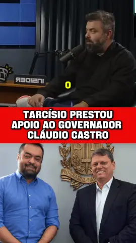 Tarcísio prestou apoio ao Cláudio Castro! . @Tarcisiogdf  . #claudiocastro #tarcisiodfsp #tarcisiocortes #tarcisiodefreitas #riodejaneiro