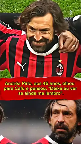 ✅ Os verdadeiros gênios nunca perdem suas habilidades!🔥 #futebol #pirlo #milan 