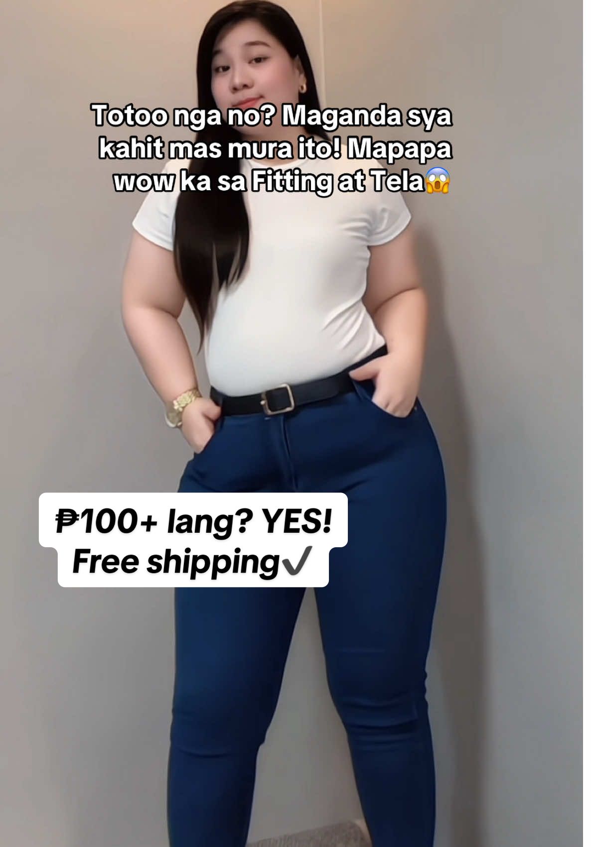 Maong Jeans For Women 😱