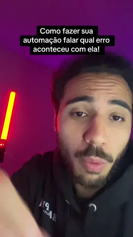 Fazer a automação avisar que deu erro é uma mão na roda! #n8n 