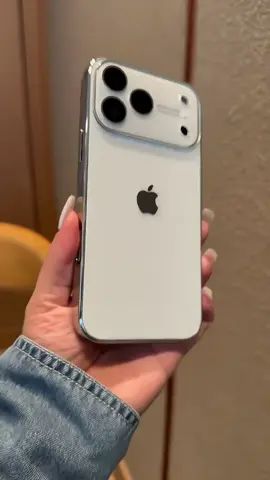 **Link inn Bio** Large Beautiful Silver white Large Window iPhone17promax Case #iPhone17Promax #tiktok #fyp #foryoupage #foryou #iphone17 #iphone16 #iphone15 #iphone14 #iphone13