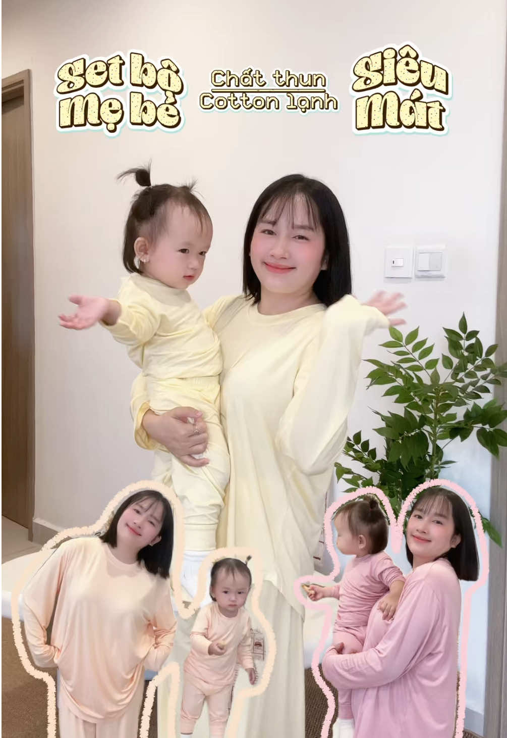 Cái set thun lạnh này mặc sướng cực các mẹ ơi. Nó mát mà nó mềm mịn. Mà vẫn giữ ấm oke lắm luôn. Giá lại rẻ nữa nên chốt liền nhen. #setbothunlanh #setbomevabe #setbothunlanhchobe #chuchoe #mebimreview 