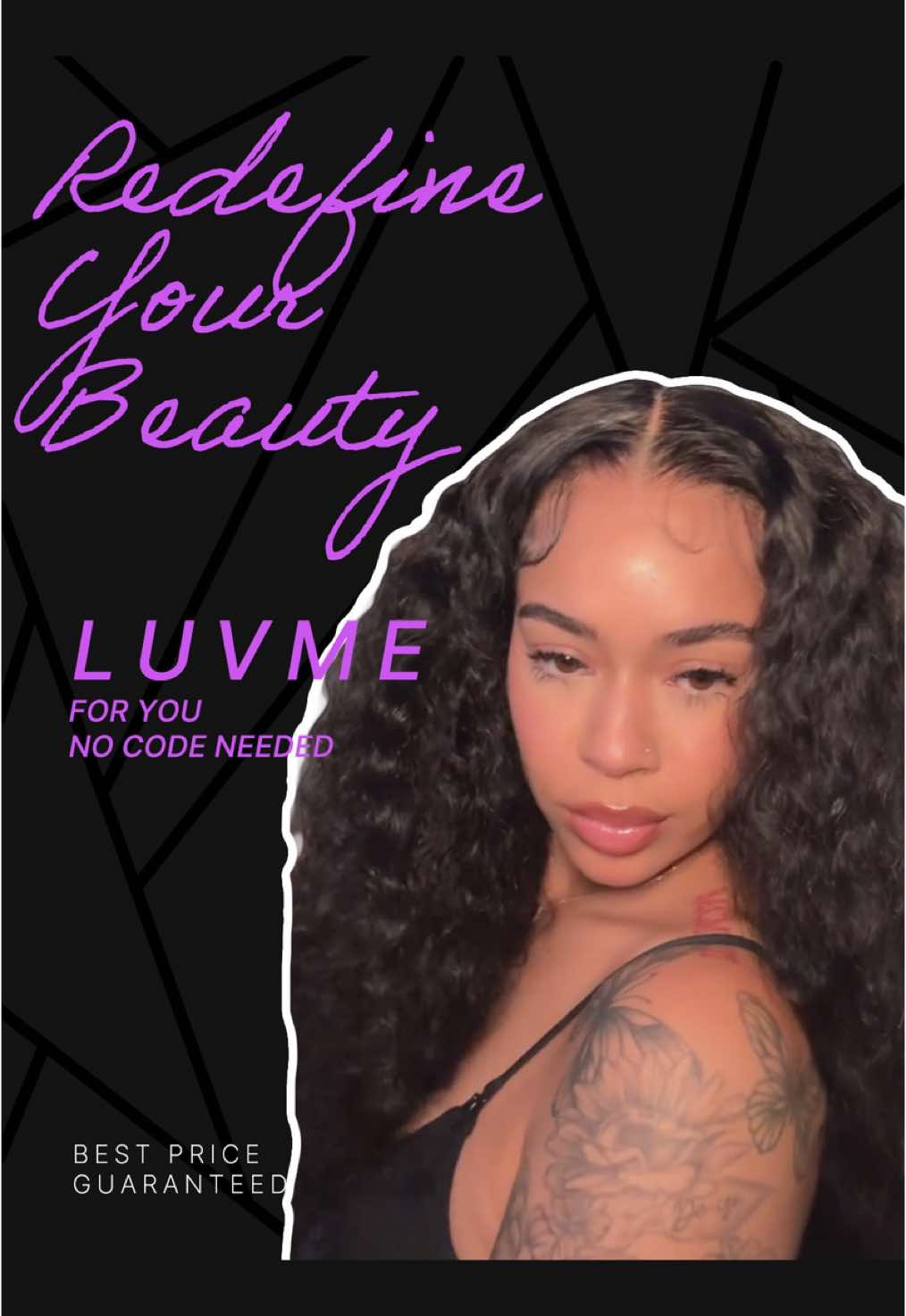 Super easy to install. Hair name:PreMax Water Wave Glueless Flexi-Fit Invisible Drawstring 13x4 Frontal Lace Fluffy Curly Wig Pre-Cut Lace 👆🏽Link in my bio👆🏽 Use 30% off Code：LUVMETT（for new customer) - #luvme #luvmehair #luvmeglueles #luvmblackfriday #luvmeforyou #wig #wigs #hair #hairstyle #hairstyles #glueless #blackgirlmagic #summerwig #blackfridaydeals #tiktokmademebuyit #blackfriday #viral #foryou #fyp