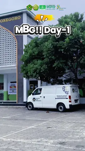 Hari Pertama MBG YEOROBUUNNNNN🙌🏻🙌🏻 #mbg #makanbergizigratis #sppg #viraltiktok #salaman