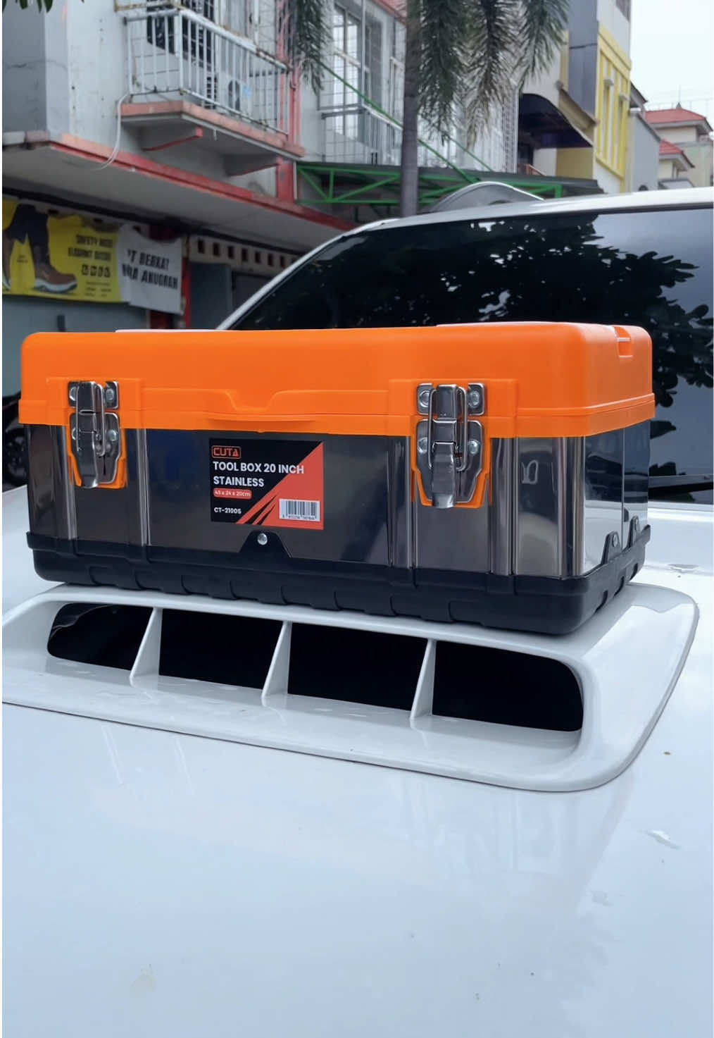Toolbox Ukuran Paling Besar, Muat Banyak, Anti Air & Harga Terjangkau 😊 #cuta #toolbox #antiair #terjangkau #fyp 
