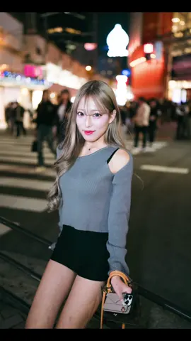 ジャパンモデルズにスペシャルゲストで来られてたりりかちゃんを撮影😳📸 一生画面の向こう側やったからやっと会えて嬉しい😂✨ そしてまさかの道端でばったり笑 ありがとうございました！🔥 @りりか @ジャパンモデルズ  #ストリートスナップ #streetsnap #ジャパンモデルズ #梅田 #大阪 