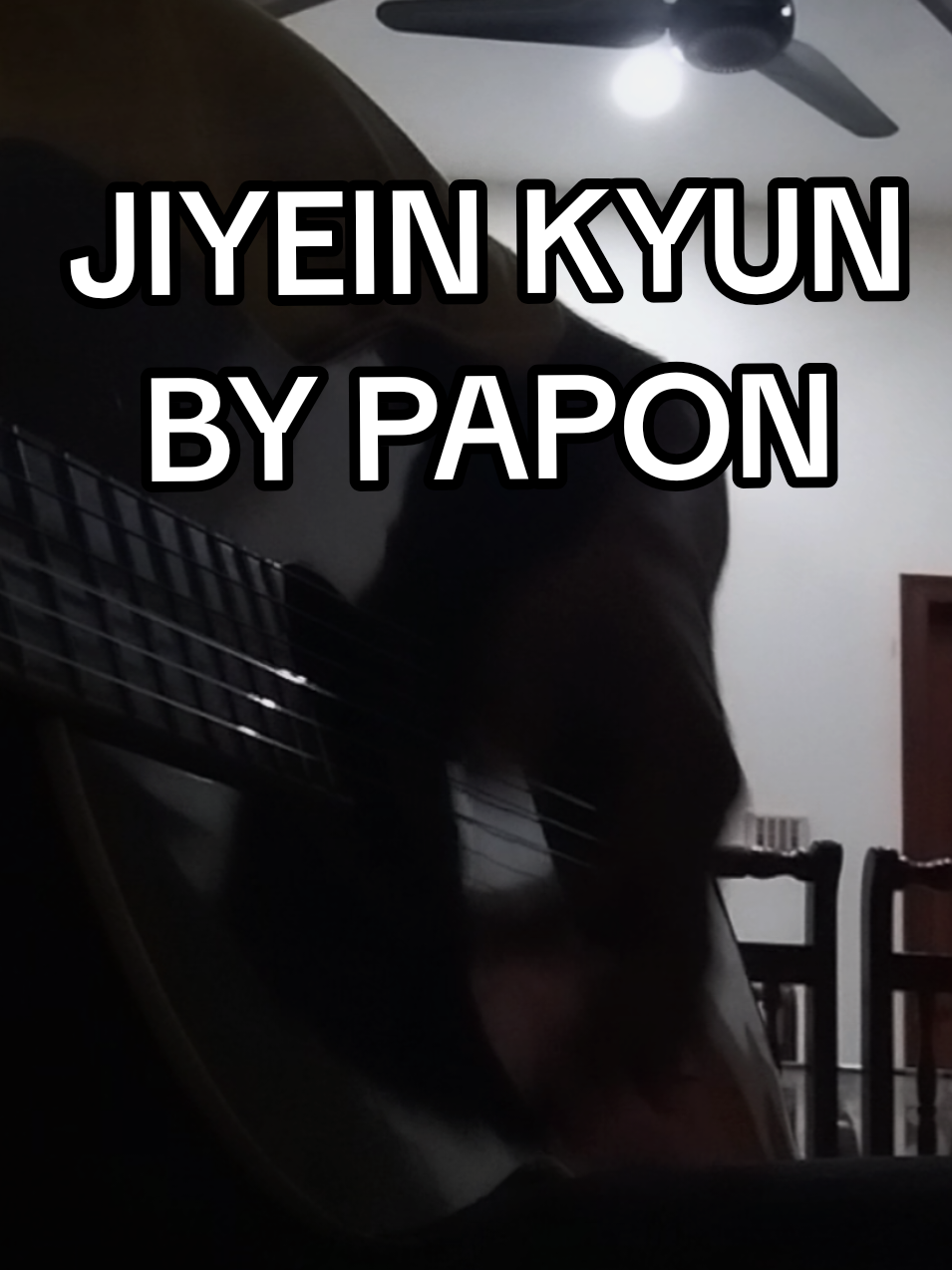 Jiyein kyun... . . . #guitarcover #jiyenkyun #coversong #papon #viralit 