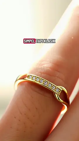 Not an engagement ring💍#cincin #cincintitanium #kalisair #rezeki #cincinviral 