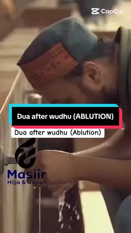 Ash-hadu 'an laa 'ilaaha 'illallaahu wahdahu laa shareeka lahu wa 'ash-hadu 'anna Muhammadan 'abduhu wa Rasooluhu.  Dua after ablution #fypシ゚ #trendingvideo2023♥️♥️fyp #tiktokviral2023fyp🥰🥰 #viral_video_tiktok_treding_please #dua  @Badrudeen Al-muhibi  @Badrudeen Al-muhibi 