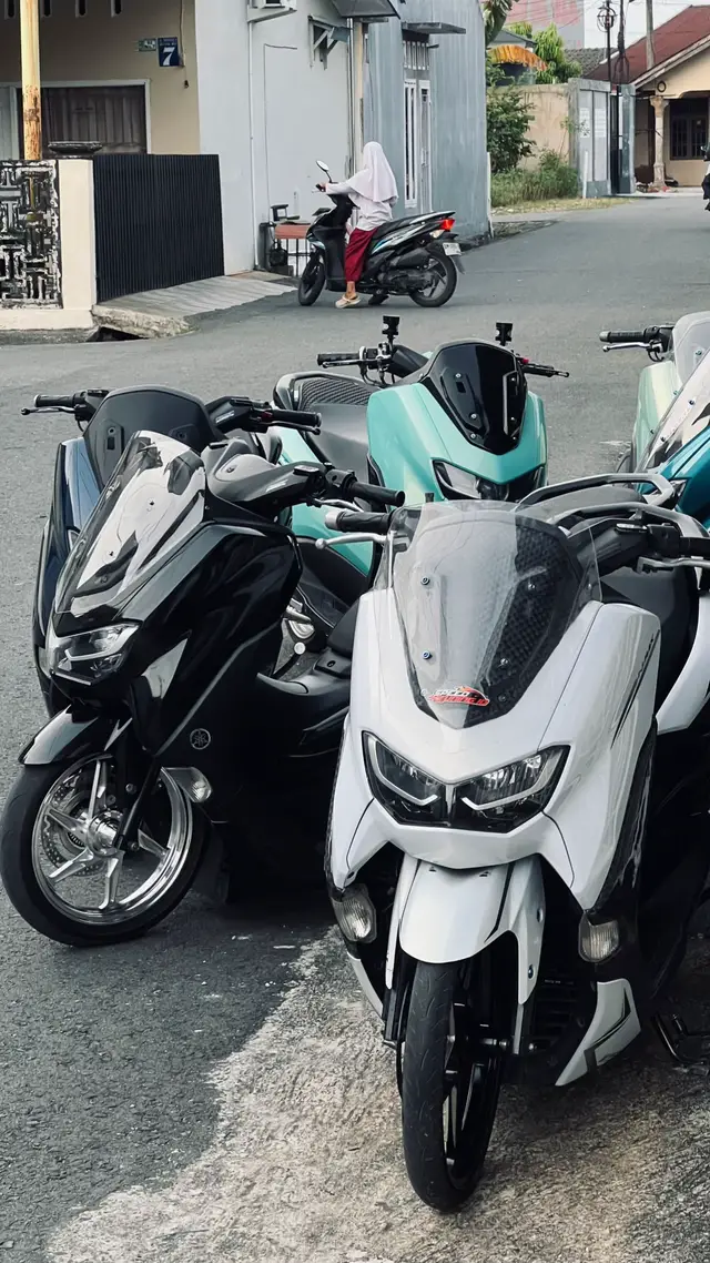 @petrussiapa @Apasiwanhai @Skye Scofil @Call me Izal @𝘿𝙄𝙉𝙊𝘾𝙊 🦕  #nmax155 #nmaxmodifikasi 