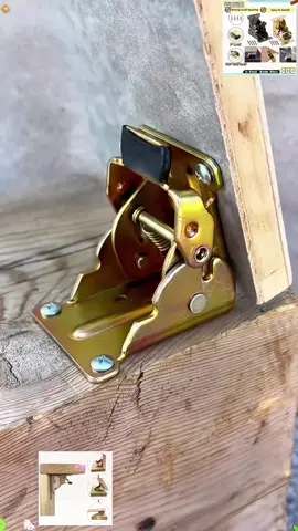 90 oFolding Hinge Self-Lock Table Hinge,Heavy Duty Folding Table Hinge Furniture High load-bearing #Foldinghinge #hinge #tools #hardwork #tiktokshop #tiktok #fyp #philippines #goodthing #foryou 