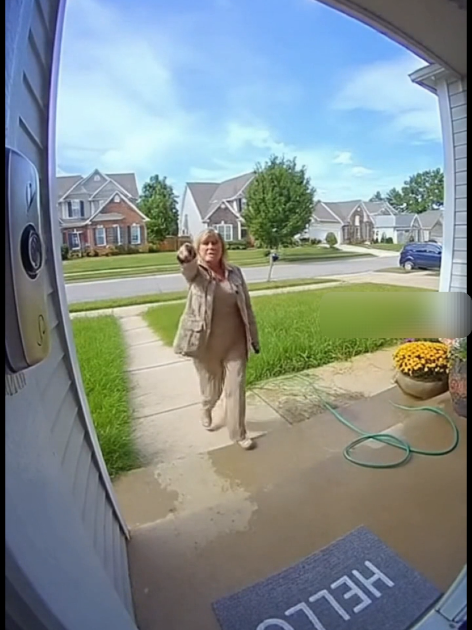 HOA Karen Yells About Lawn Height – Gets Soaked Instantly #HOAKaren 