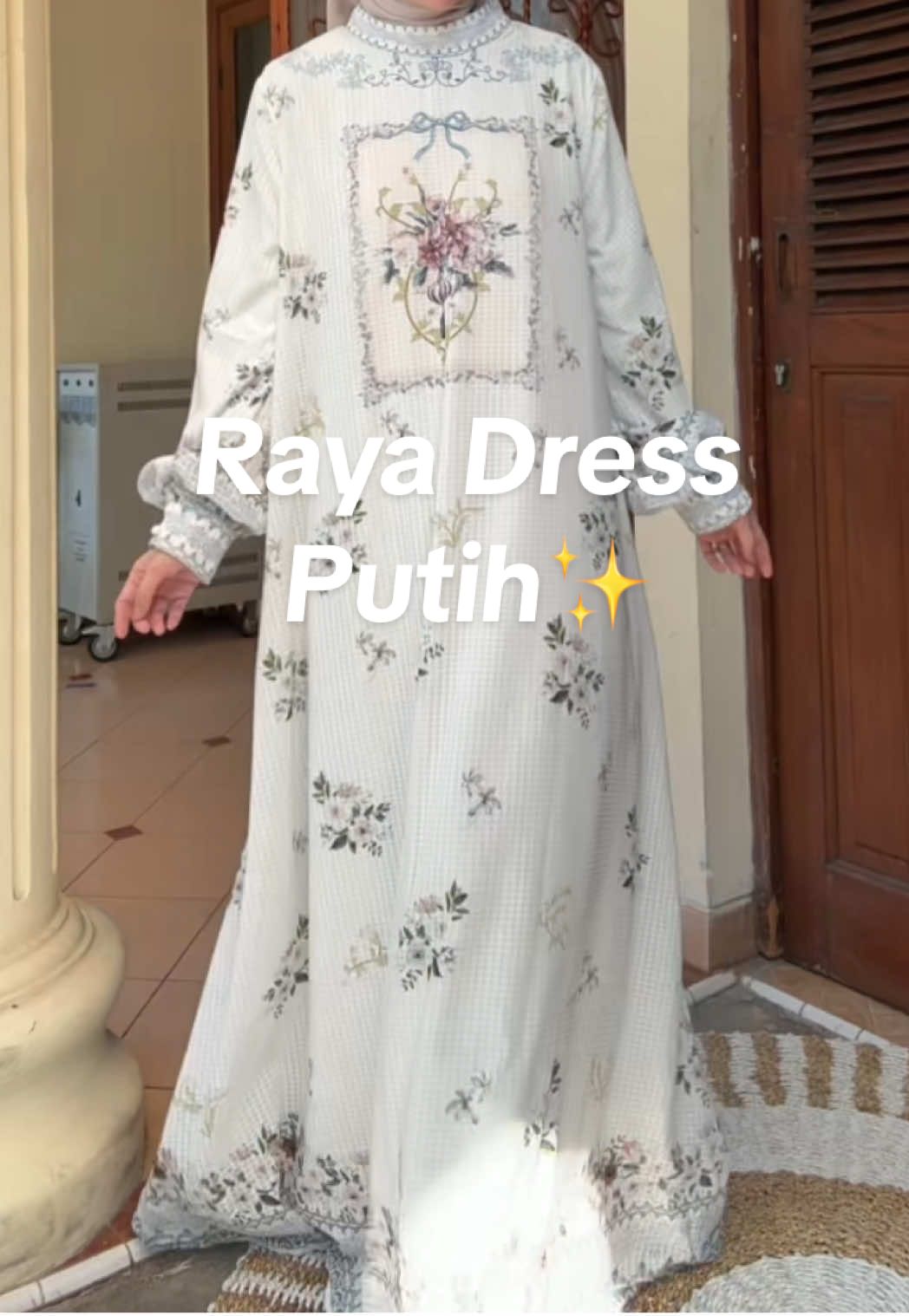 Simple Adem ✨ #dress #dresslebaran #ramadan2026 #outfitraya #dressraya 