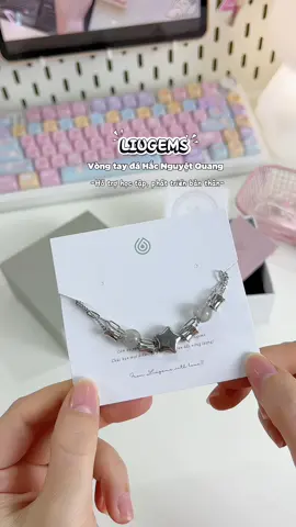 Vòng tay hỗ trợ học tập thi cử #liugems #vonghoctap #vongthepkhonggi #vongtayphongthuy #xuhuong @Liugems Official 