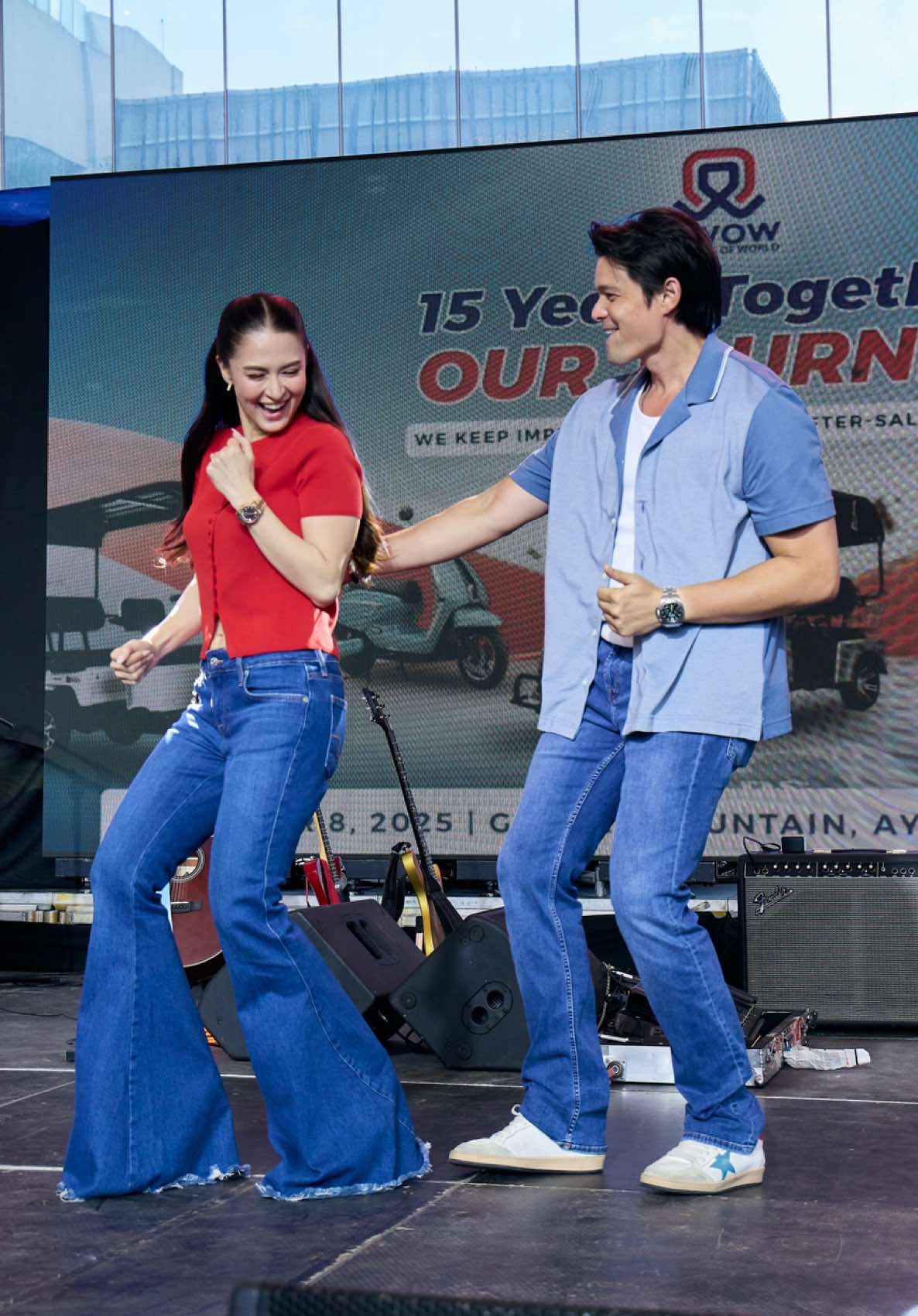 Who needs a dance crew when you’ve got your forever duet? 😎💞  naks naman! 😜 #MarianRivera #DongYan 