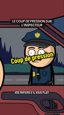 En vrai il voulait être pompier à la base… Série: FARGO #drole #sketch #animation #humour #cartoon 