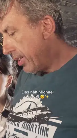 Ich glaube Michael mag ✨KI✨! 😂🤥 👉 