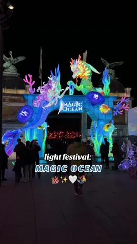 📍 Zoo Antwerp - light festival Magic Ocean ✨ Nog tot 4 januari te bezoeken! En perfect voor een cozy date night 🤍 #lightfestival #datenight #magicocean #antwerp #dateidea 
