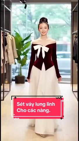 #thoitrangnu #vayxinh #baongoc_alumi #thoitrang 