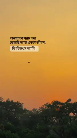 অনায়াসে খরচ করে ফেলছি আস্ত একটা জীবন, কি বিভৎস আমি !❤️‍🩹🌼#foryoupageofficial #bdtiktokofficial🇧🇩 #fypシ゚viral #foryou #bdtiktokofficial @TikTok Trends @TikTok 