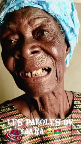 Les paroles de Yaaba son Tre touchant 🥹🥰. Respecter les anciens . #video 🥹🥰