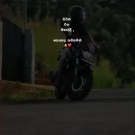 තනි කමක් ඇත්තේම නෑ ❤️