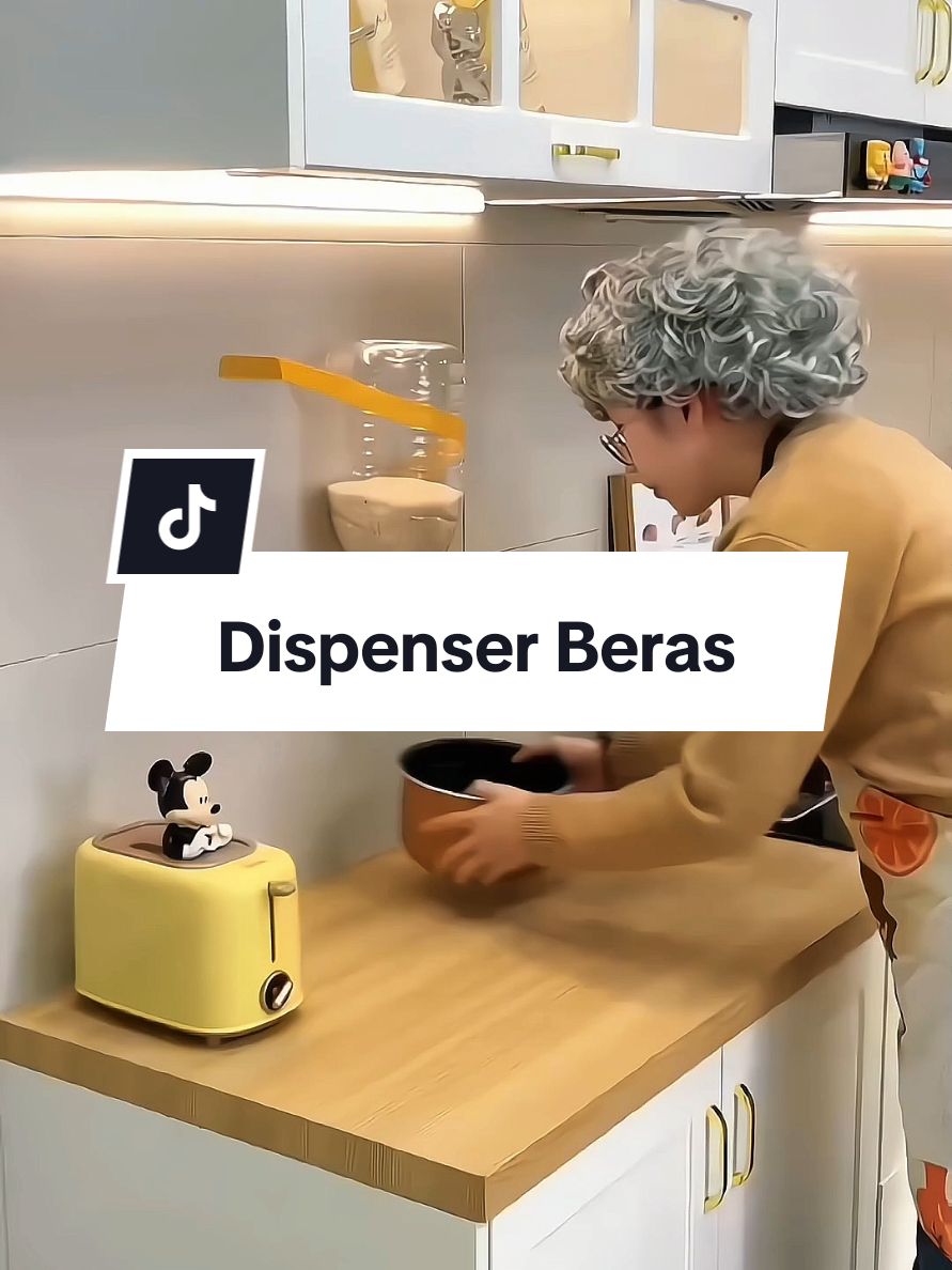 Dispenser beras anti kutu #dispenserberas #tempatberas #wadahberas  #promoguncang1111 