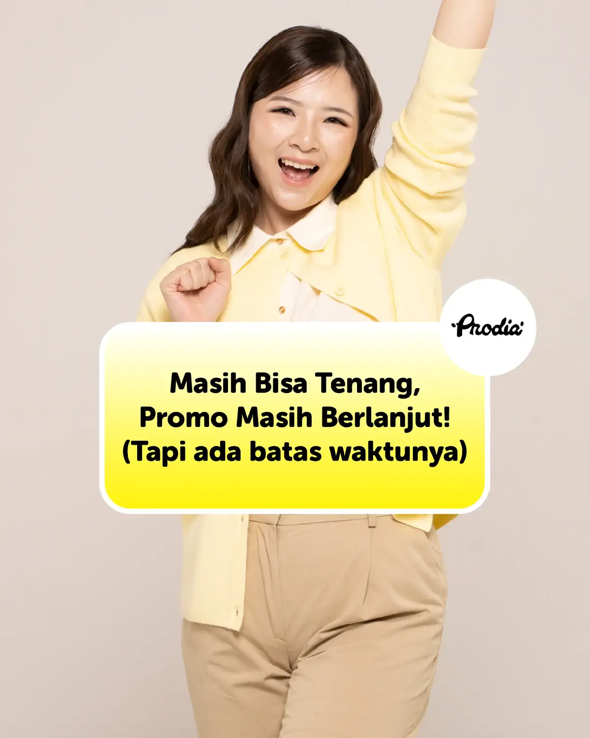 Masih bisa HEMAT! 😍🙌🏻 Hemat 20% untuk semua pemeriksaan dan dapatkan harga spesial Panel Healthy Life di aplikasi @U by Prodia . Berlaku selama periode 10-30 November 2025 💛 Jangan lupa, ajak juga orang tersayang biar sama-sama #TenangKarenaTau  Pesan sekarang via aplikasi U by Prodia atau hubungi WA 0855 1500 830. Klik link bio untuk info lebih lanjut. Follow @prodia_lab untuk info wellness dan skrining kesehatan lainnya. #Prodia #HealthierTogether #CekKesehatan #PromoProdia 