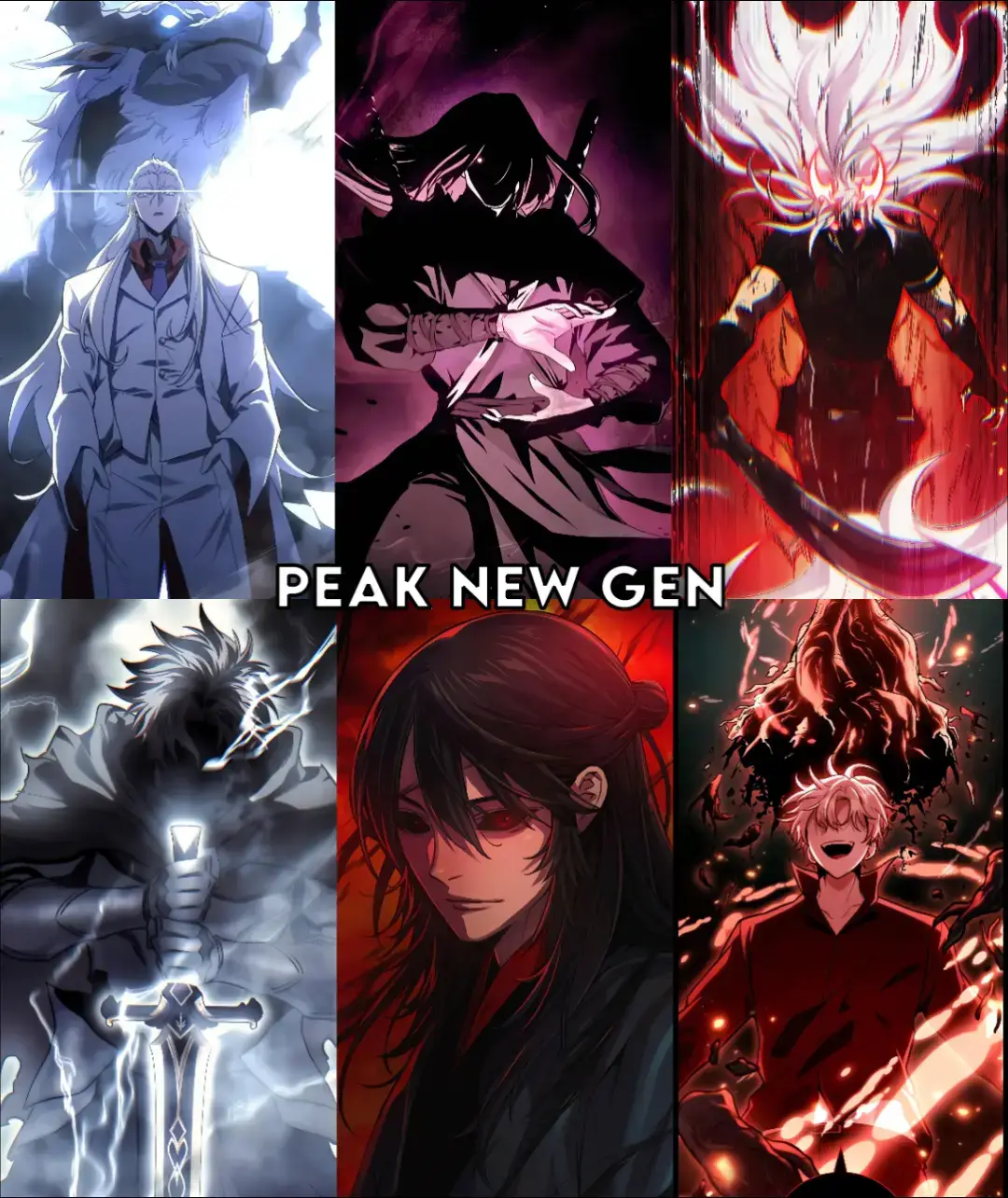 Peak new gen 1. Ice Lord 2. Absolute Domination 3. Pick Me Up: Infinte Gacha 4. Star- Embracing Swordmaster 5. Myst, Might, Mayhem 6. Infinite Mage Good manhwa 1. I Am The Fated Villain 2. sss class revival hunter 3. return of the disaster-class hero 4. Child of the sheath 5. unholy blood 6. I get stronger the more I eat Art style 1. Latna saga:survival of a sword king 2. Leviathan 3. Player 4. Ordeal 5. Existence 6. The world after the fall #manhwa #webtoon  #manhwareccomendation  #webtoonrecommendation #recomendation  #recommendations #manhwayuzu #fyp 